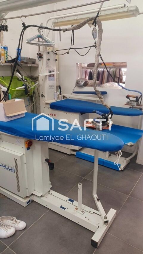   PRESSING blanchisserie sur une artre frquente 