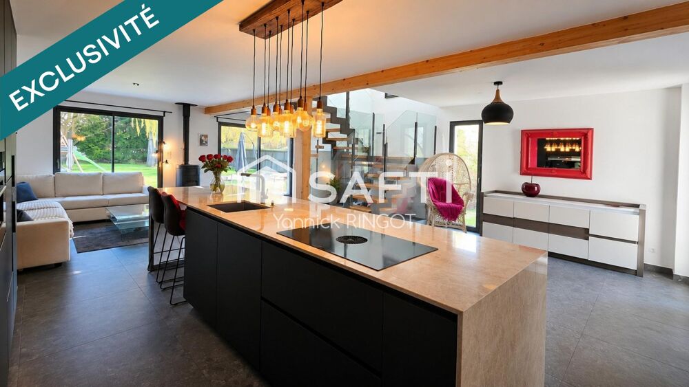 Semi plain-pied contemporaine de 2021