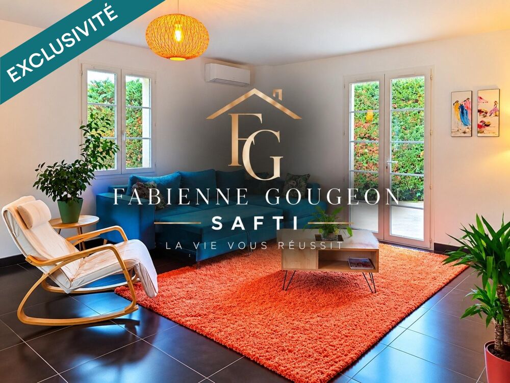 Vente Maison SOYAUX – SUPERBE PLAIN-PIED CONTEMPORAIN DE 165 M² – 4 CHAMBRES Soyaux