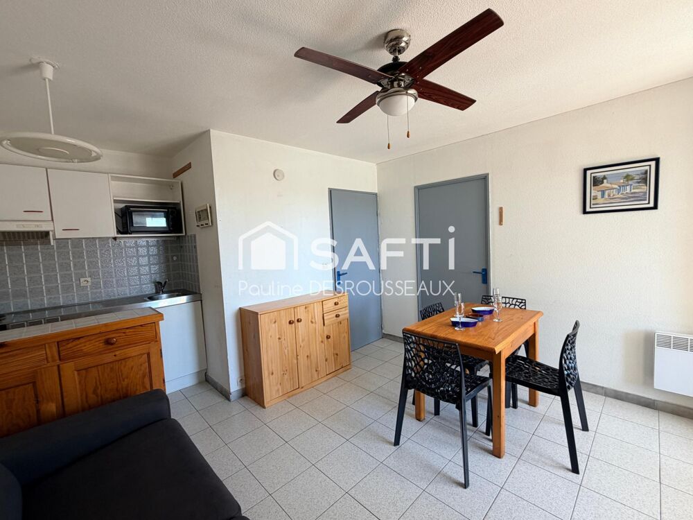 Vente Appartement CHARMANT T2 AVEC PARKING PRIVATIF Saint-cyprien