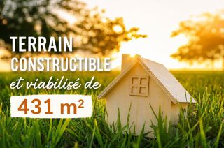  Terrain à vendre 431 m²