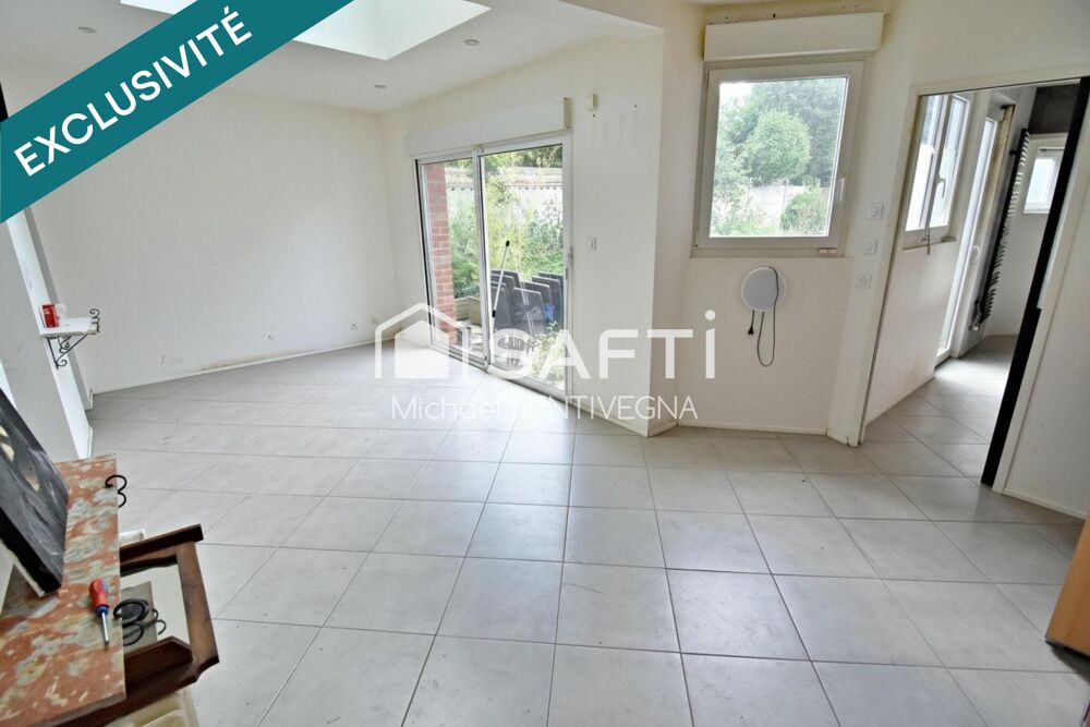 Vente Appartement T2 RDC avec Jardin Privatif & Garage -Valenciennes Valenciennes