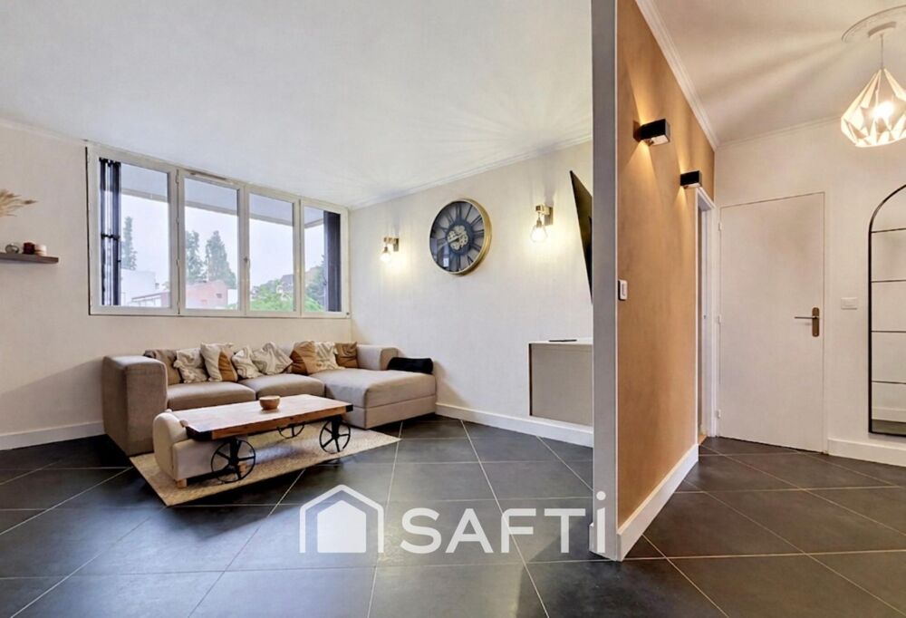 F3 de 70 m² entièrement rénové - Quartier du Bois des Roches
