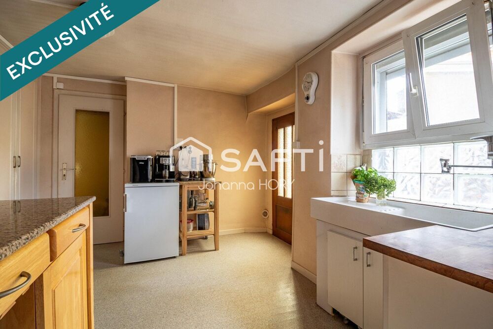 Vente Maison Maison à rénover avec fort potentiel – 68 m² habitables sur terrain de 2,82 ares Ranspach