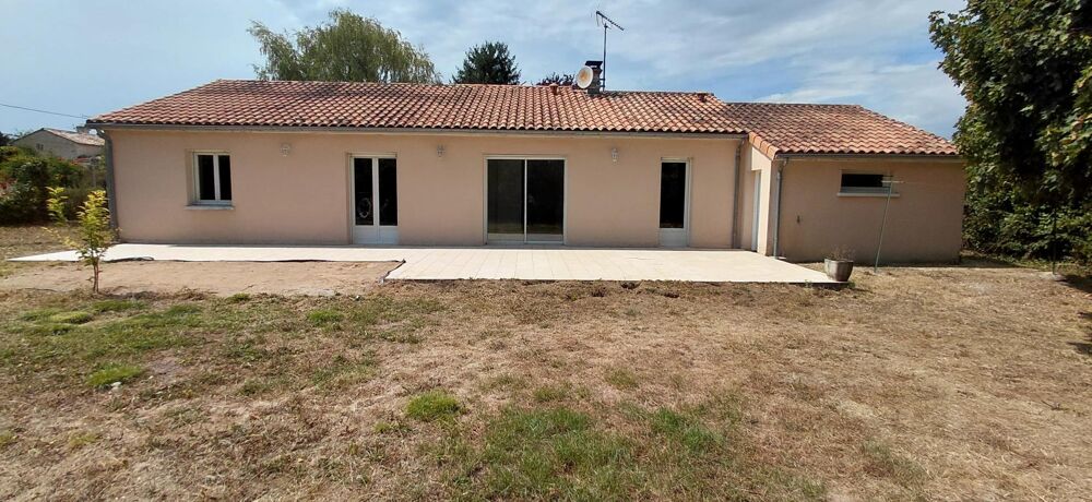 Plain pied 4 chambres