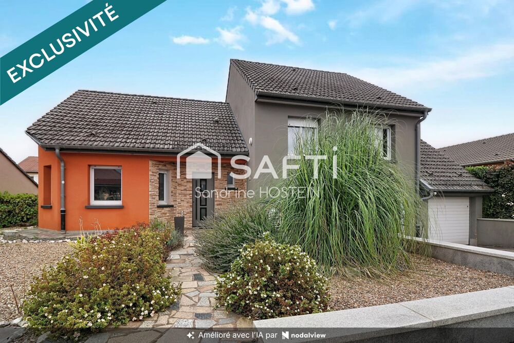 Vente Maison Maison  Individuelle 2005 de 180m2 hab sur 570m2. Errouville