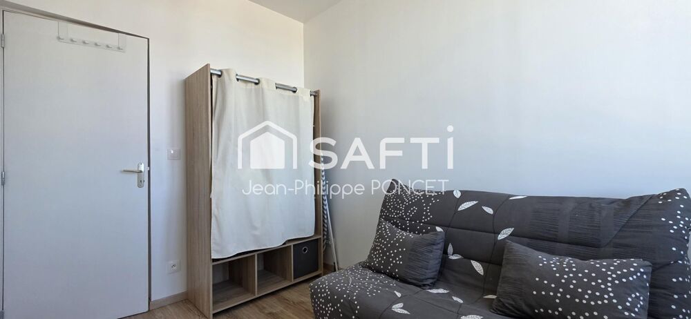 Appartement de 3 pièces de 37 m² sans travaux