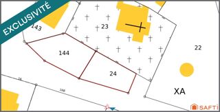  Terrain � vendre 700 m�