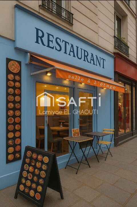 RESTAURANT au coeur du quartier très animé SENTIER 139000 75002 Paris 2e arrondissement