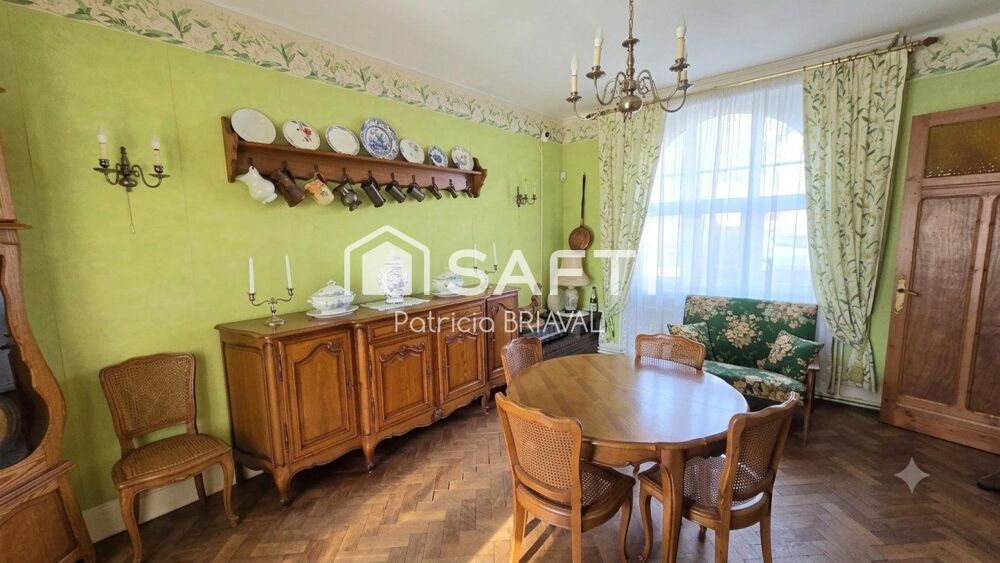 Vente Maison SUPERBE BOURGEOISE AU CACHET PRESERVE Fresnicourt-le-dolmen