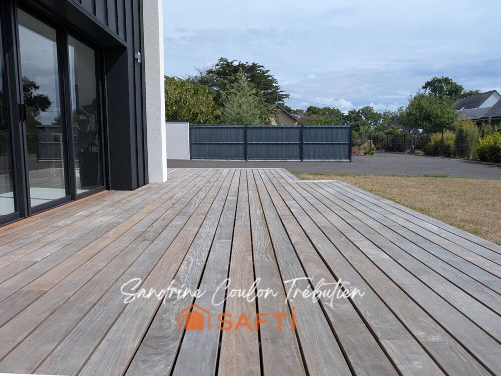 Vente Maison Maison contemporaine - 800 m² de terrain - plain pied Plouhinec