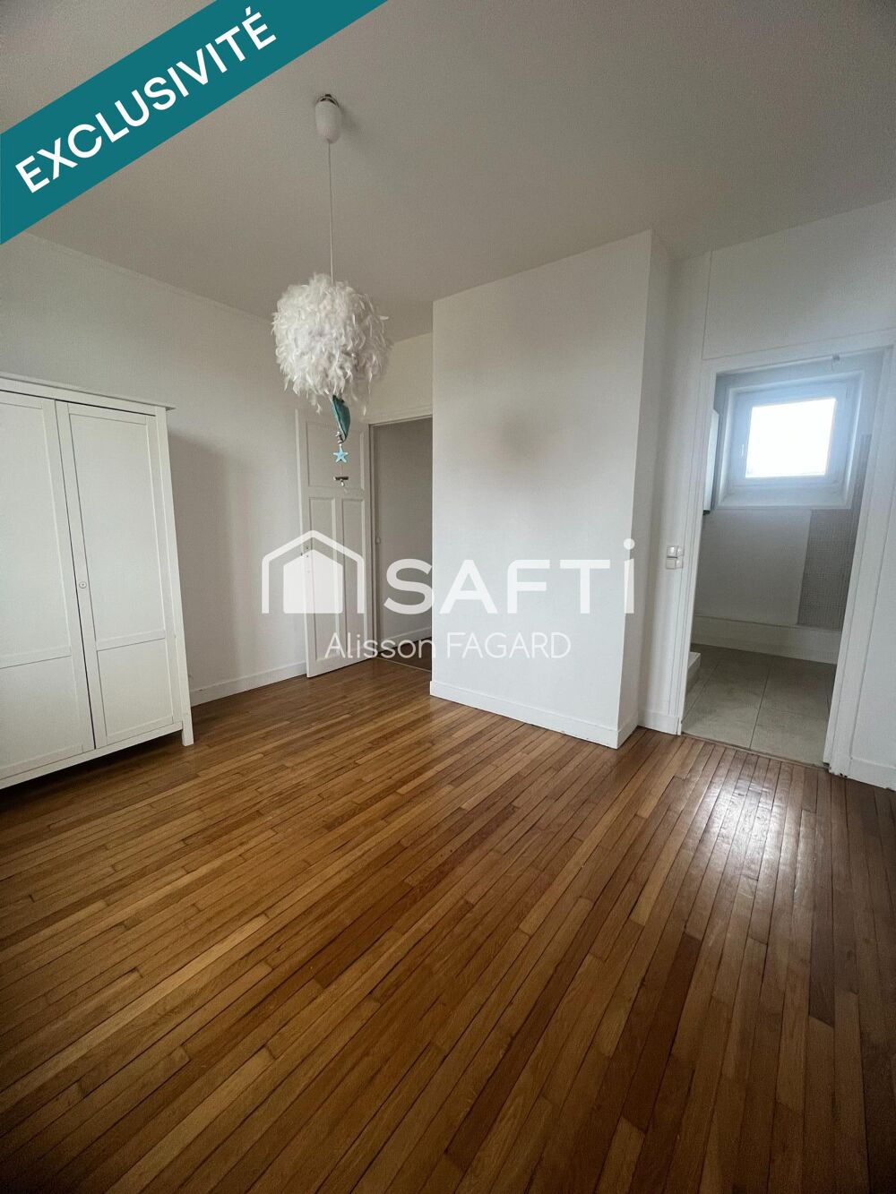 Appartement 55 m²  Centre Chantilly