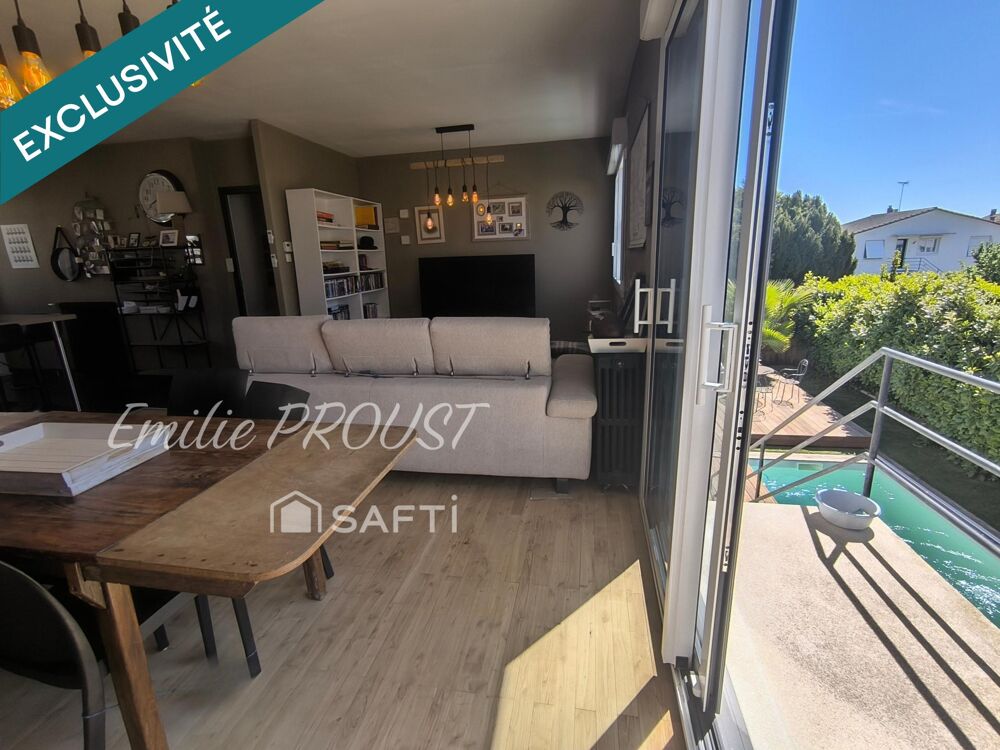 Vente Maison Maison rénovée avec piscine et climatisation Niort