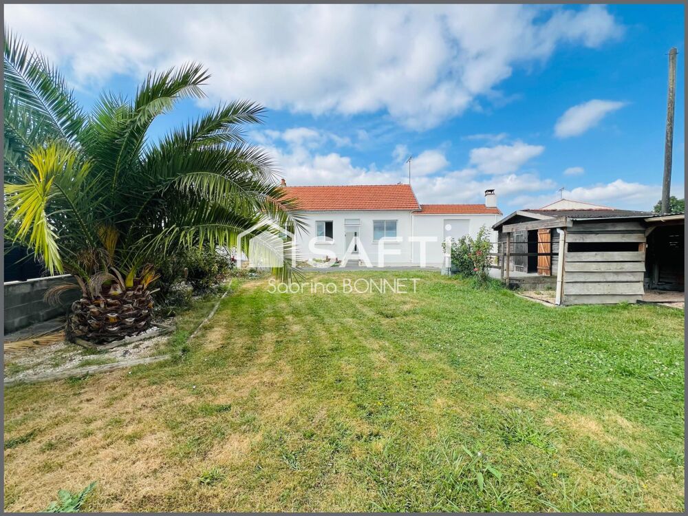 Vente Maison Maison de 110 m² et un appartement de 50 m² soit 160 m² de surface totale! Bellevigny