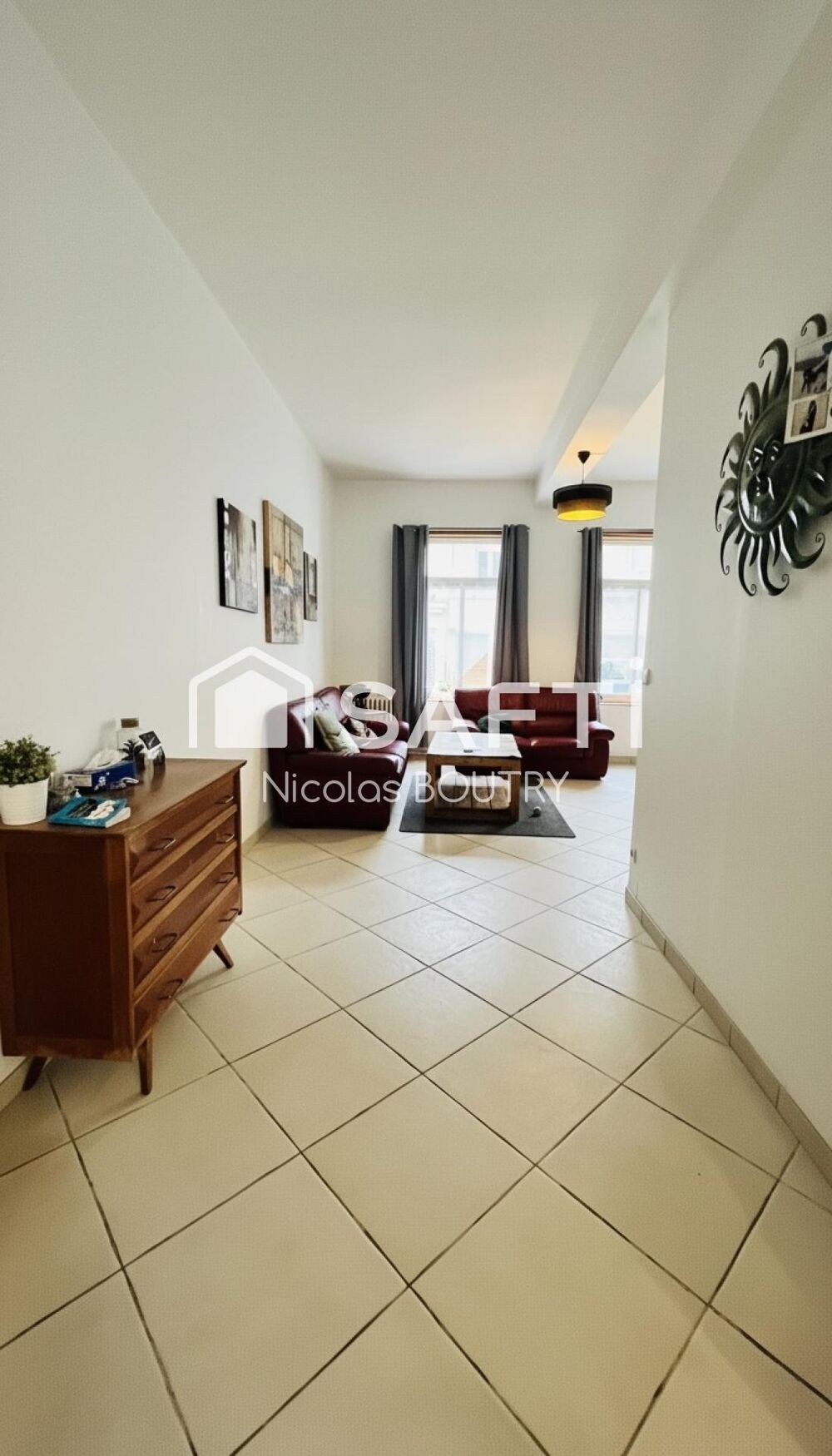 Maison familiale T7 aux beaux volumes  Coeur de Bohain-en-Vermandois