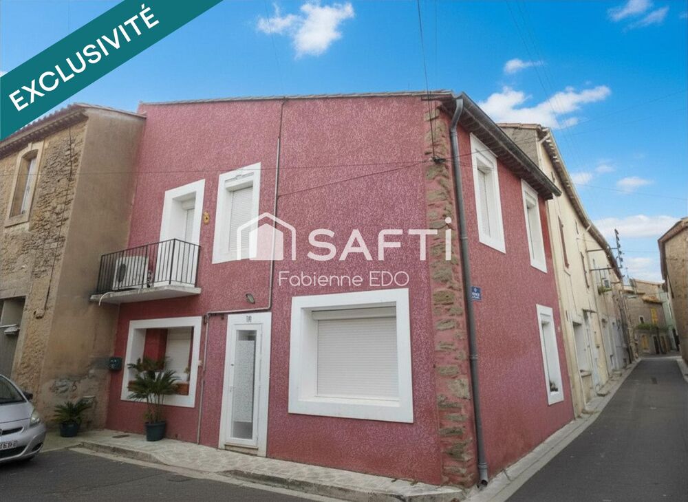 Maison 5 pièces 95 m² · à Olonzac · 95 m² · 115 000 €