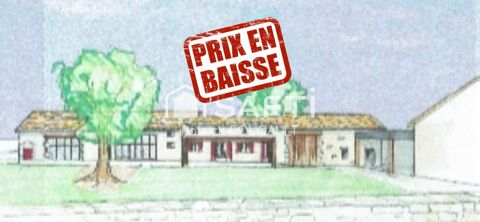   Corps de ferme 500m2 sur un terrain clos 1.5 ha Maison - 3 pi�ce(s) - 95 m�