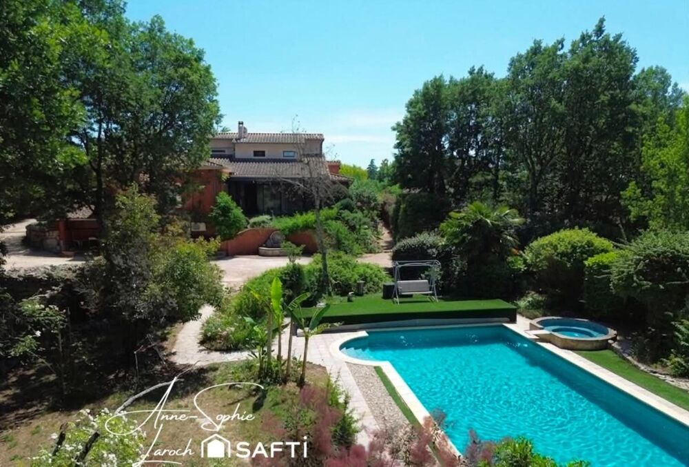 Vente Maison VILLA D'EXCEPTION NICHÉE EN PLEINE NATURE / RÉNOVATION INTÉRIEURE COMPLÈTE 2023 Ruoms