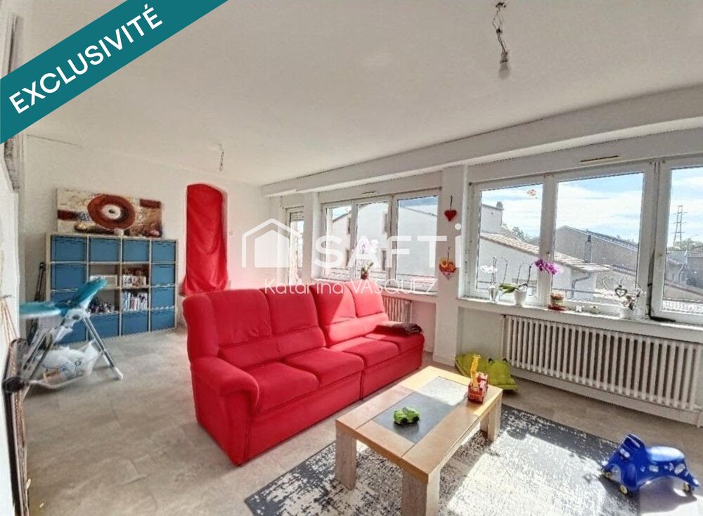 A VENDRE APPARTEMENT T6 A RICHEMONT