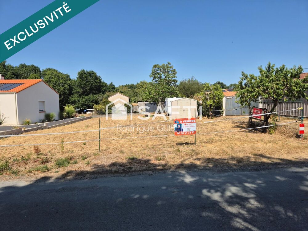 Vente Terrain TERRAIN CONSTRUCTIBLE NON VIABILISÉ Nesmy
