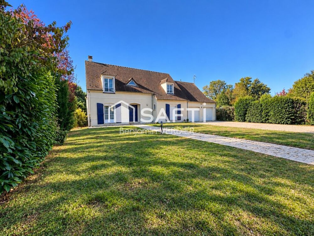 Vente Maison Maison familiale 5 chambres – terrain 2 433 m² La celle-sur-morin