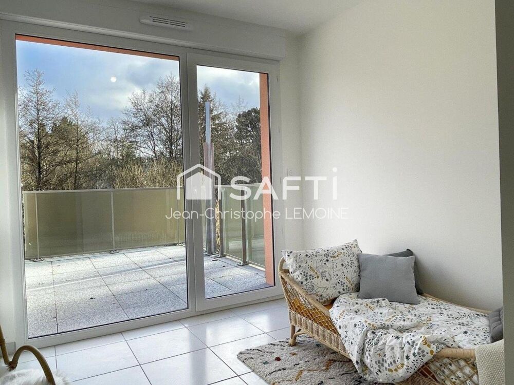 Vente Appartement Appartement 91 m2 avec grandes terrasses Nantes