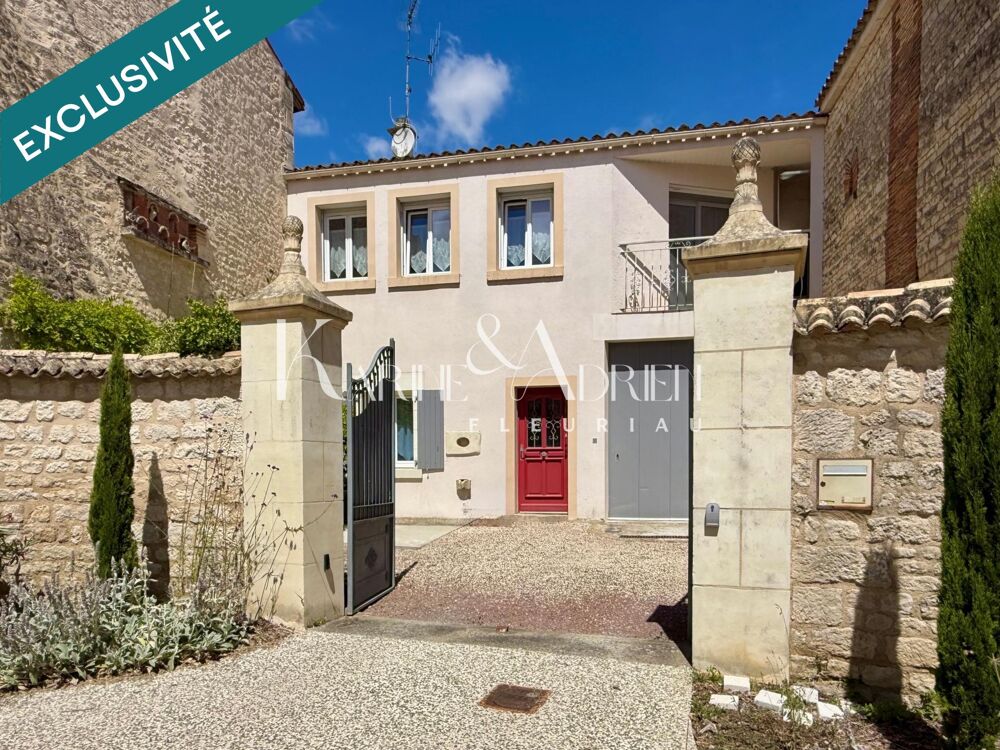 Vente Maison Maison de ville avec grand garage, ascenseur, 4 chambres, jardin et terrasse Fontenay-le-comte