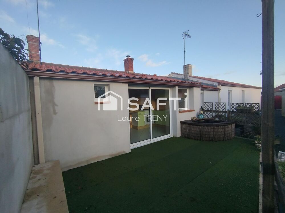 Vente Maison Longère et dépendances sur terrain spacieux Saint-maixent-sur-vie