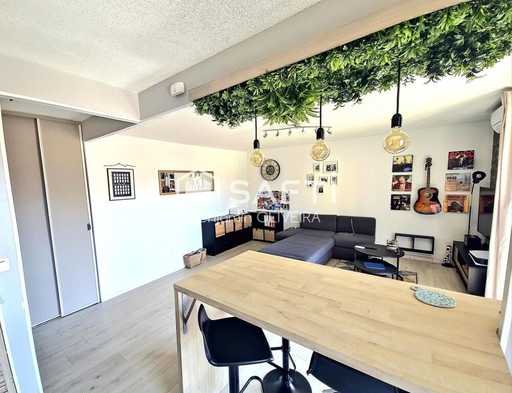 Appartement T2 de 47 m² avec terrasse
