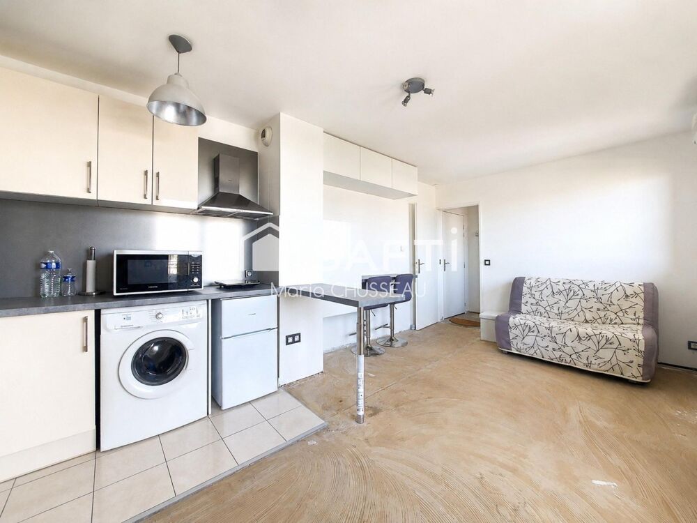Studio avec terrasse et parking