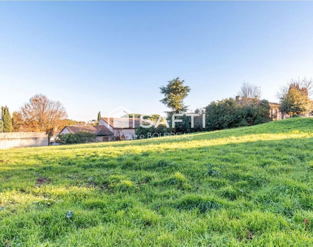 Vente Terrain Terrain constructible d'environ 693m2 Colomiers