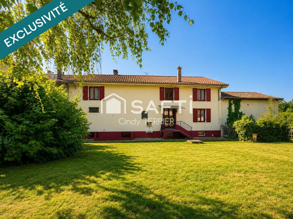 APPRIEU  Grande bâtisse de 328 m² avec fort potentiel