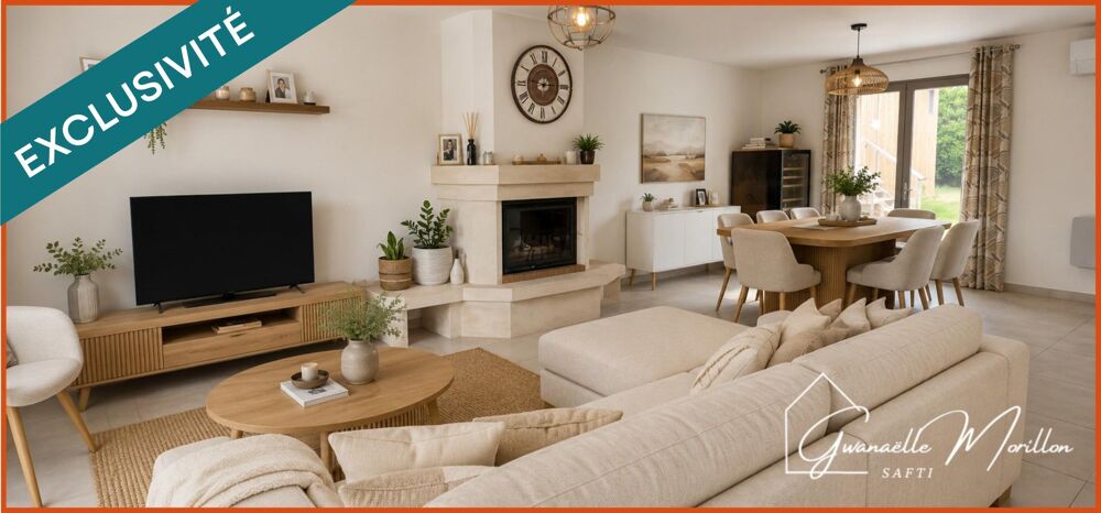 Vente Maison Maison, studio indépendant, piscine chauffée Beychac-et-caillau