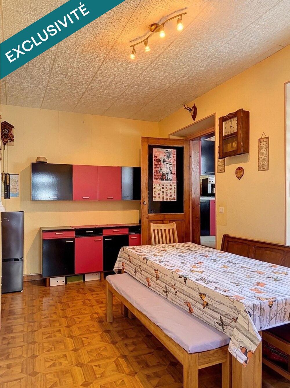 Vente Maison Maison de caractère – 180 m² – 8 pièces Sainte-marie-aux-mines