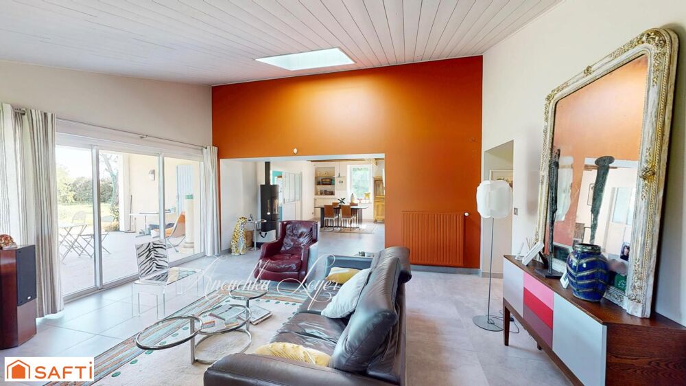 Vente Maison Propriété au calme à Langon avec garage et dépendance Langon