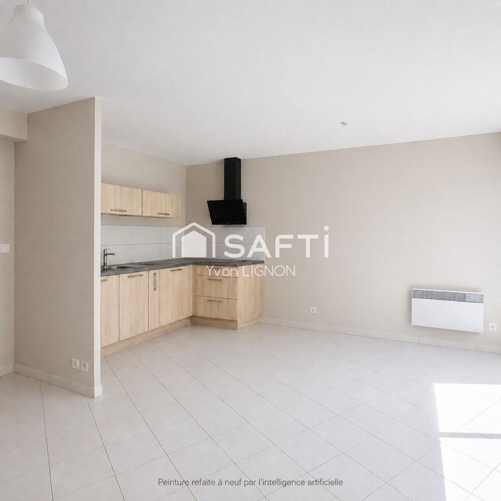 Vente Appartement T3 lumineux à Guérande avec balcon & garage Guerande