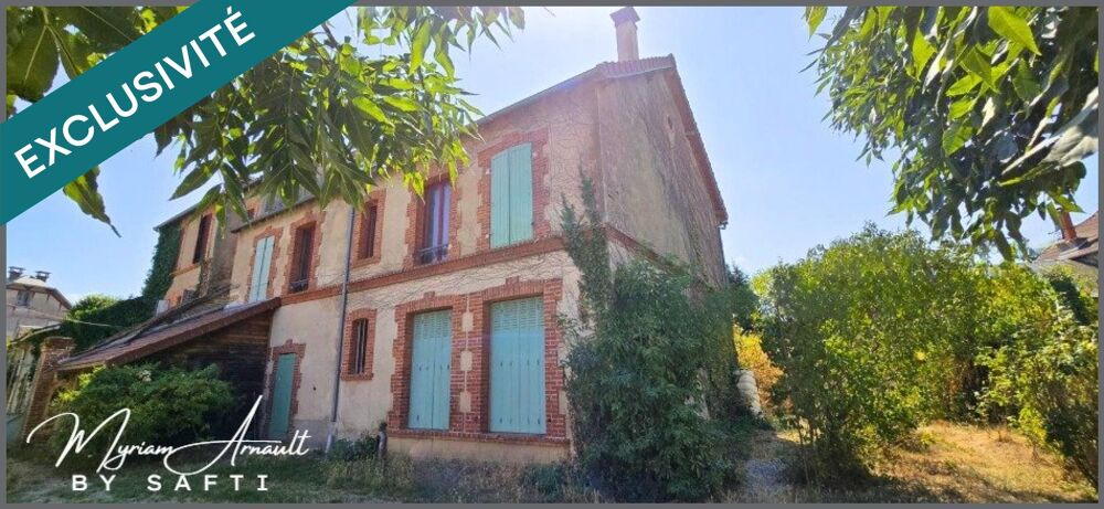 Vente Maison Maison 4 chambres Garage Dépendances Terrain Puits Saint-leger-bridereix