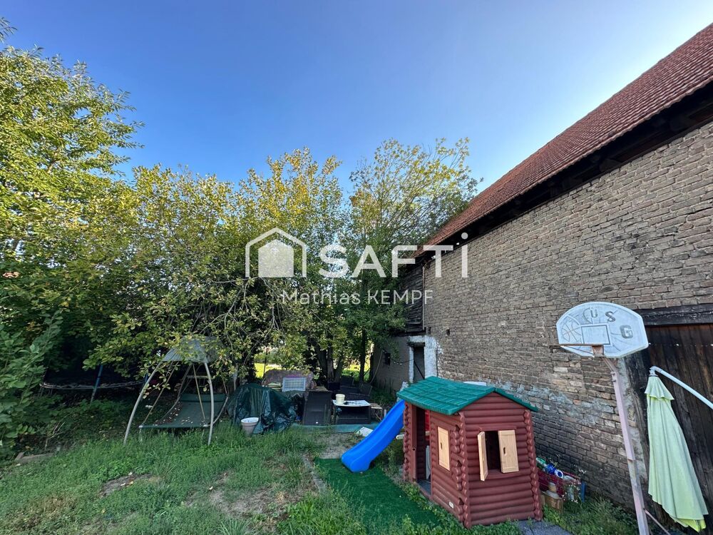 Vente Immeuble Ensemble immobilier divisible de 677m² - 13 ares Fegersheim
