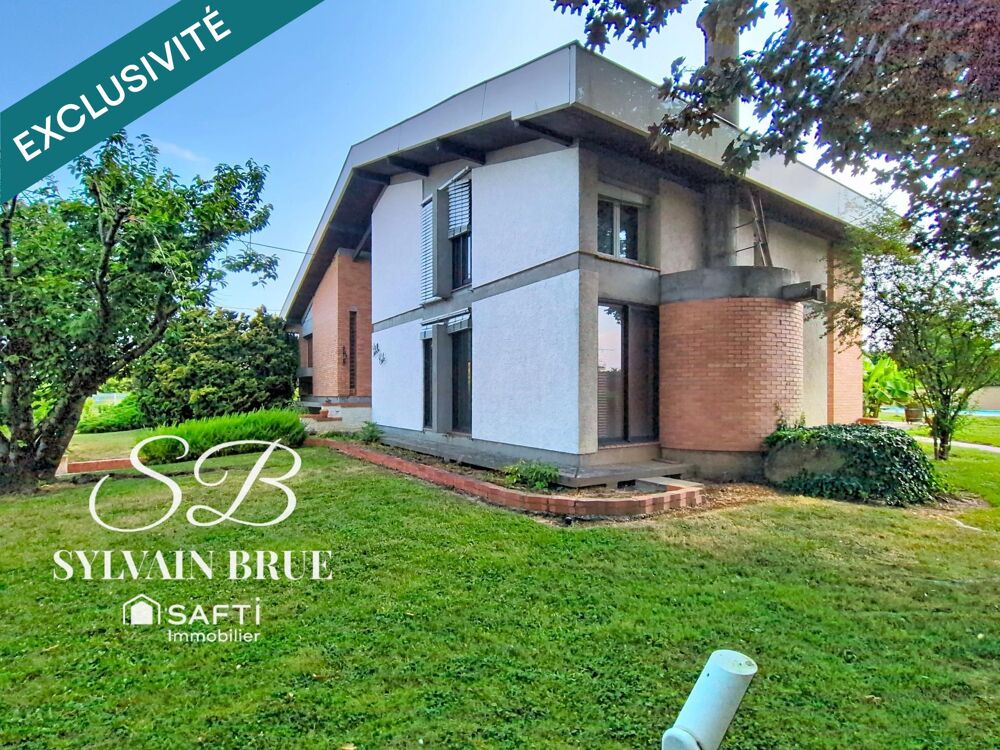 Vente Maison Maison familiale avec piscine, parc arboré et fort potentiel La ville-dieu-du-temple