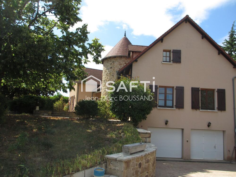 CHASSIGNY SOUS DUN Maison avec sa Tour 8 pièces