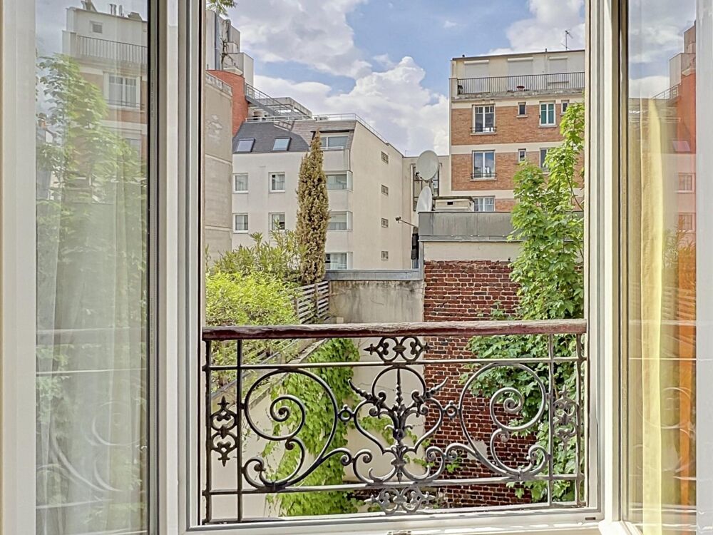 Vente Appartement 2 pièces habitable avec accès sur parc arboré Paris 15