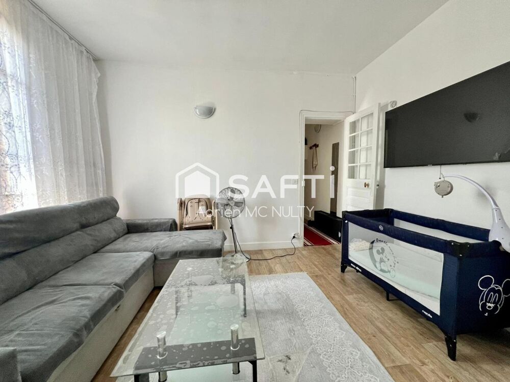 Vente Appartement T2 35m² loué – Quartier des écrivains 94190 Villeneuve-saint-georges