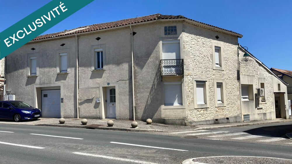 Immeuble en pierre