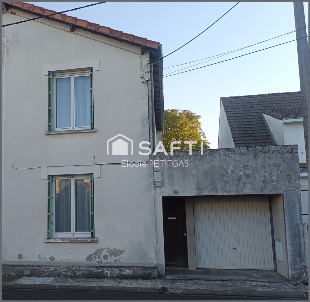 Vente Maison Niort- Le charme d'une maison avec jardin dans un quartier proche de la ville Niort