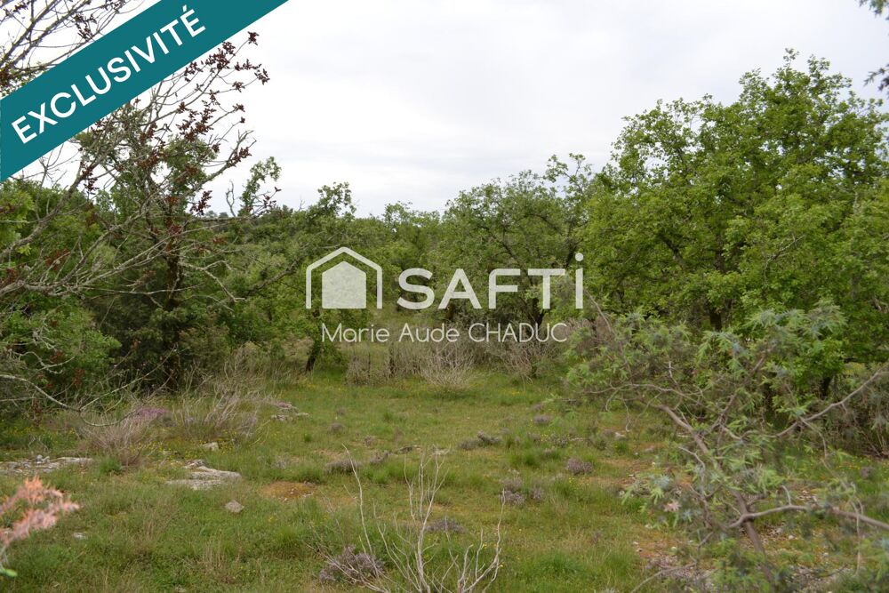 Vente Terrain Terrains  de plus de 32 hectares avec grange non habitable et puits Lablachere