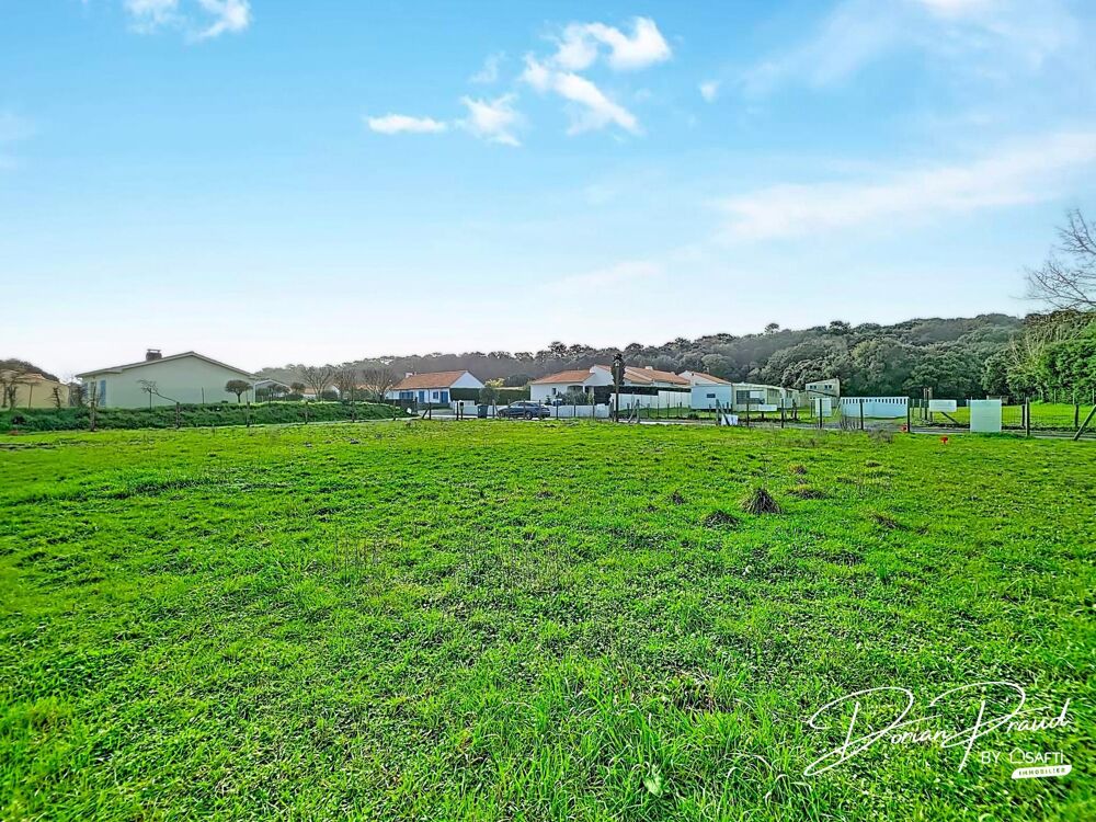 Vente Terrain Terrain à bâtir de 652 m² Saint-jean-de-monts