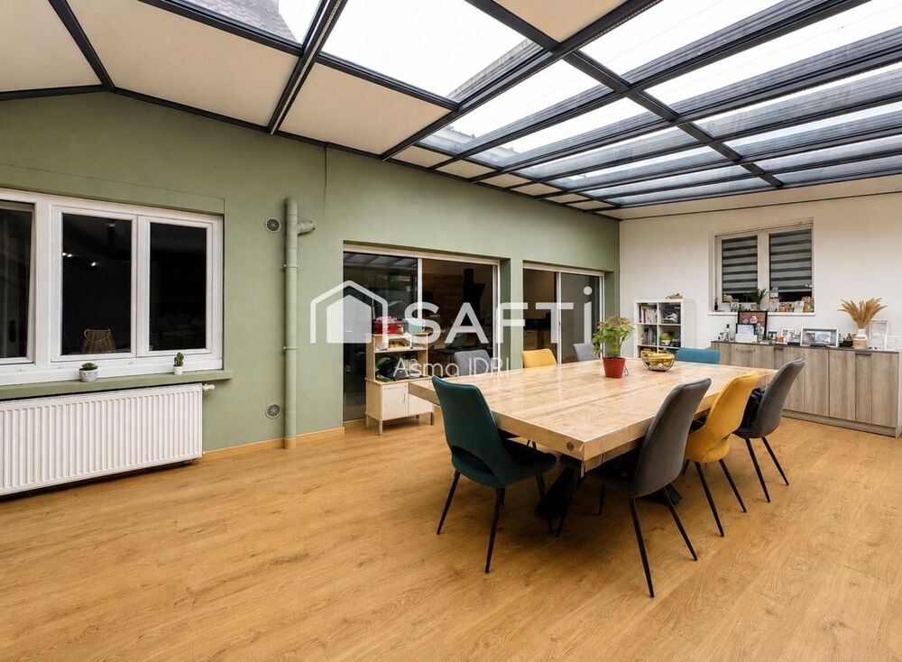 Vente Maison Maison familiale 165 m² – 4 chambres & jardin Libercourt
