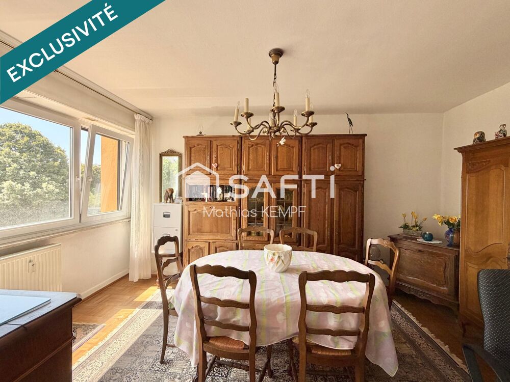 Appartement 4P. 72,4m² - Cave - Garage - Ascenseur