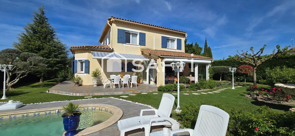 Vente Maison VILLA de charme avec T2 indépendant et piscine Rochefort-du-gard