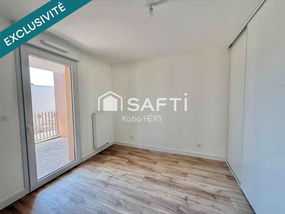 T3 en R+1 avec BALCON + 2 PARKINGS